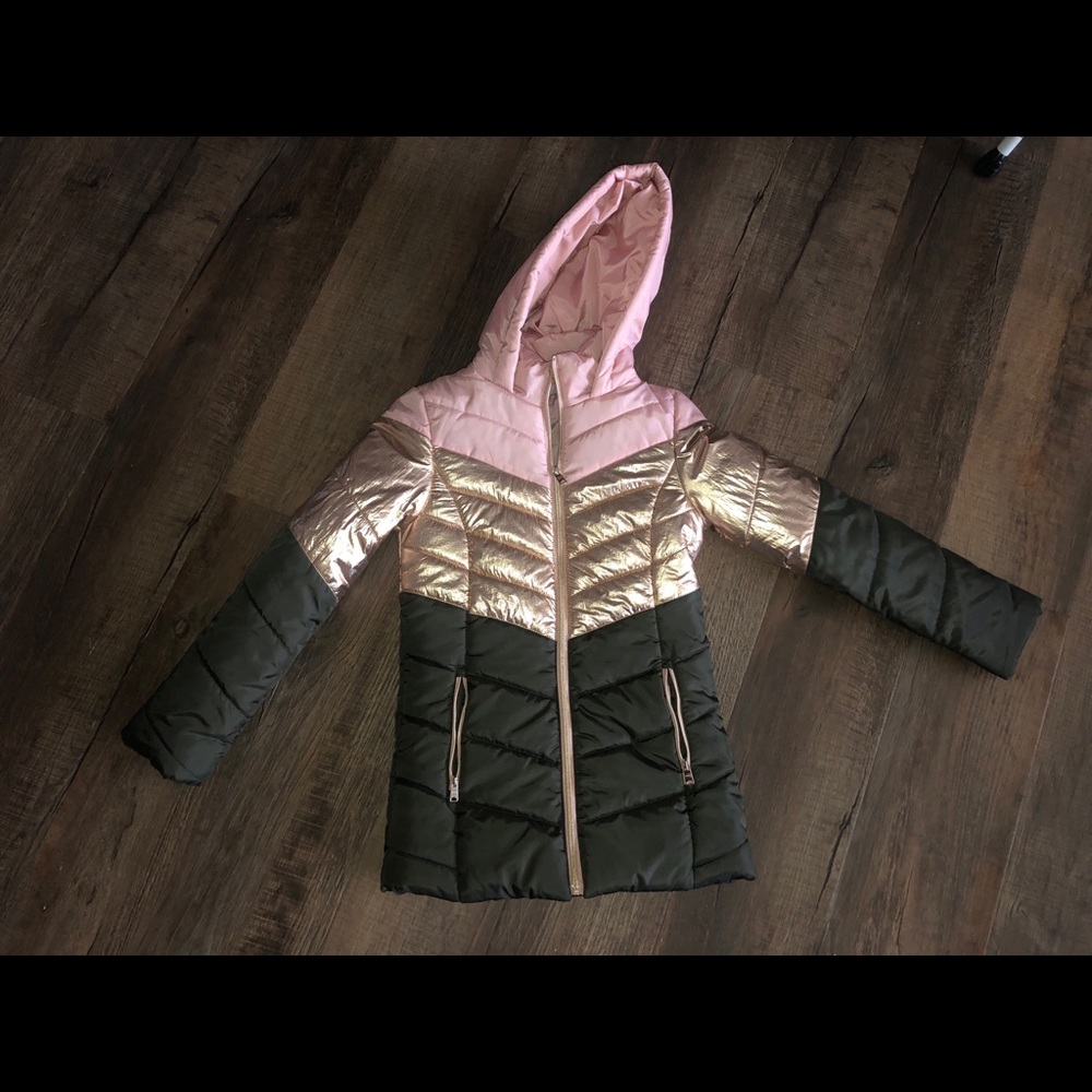 Coffee Shop Winter Coat